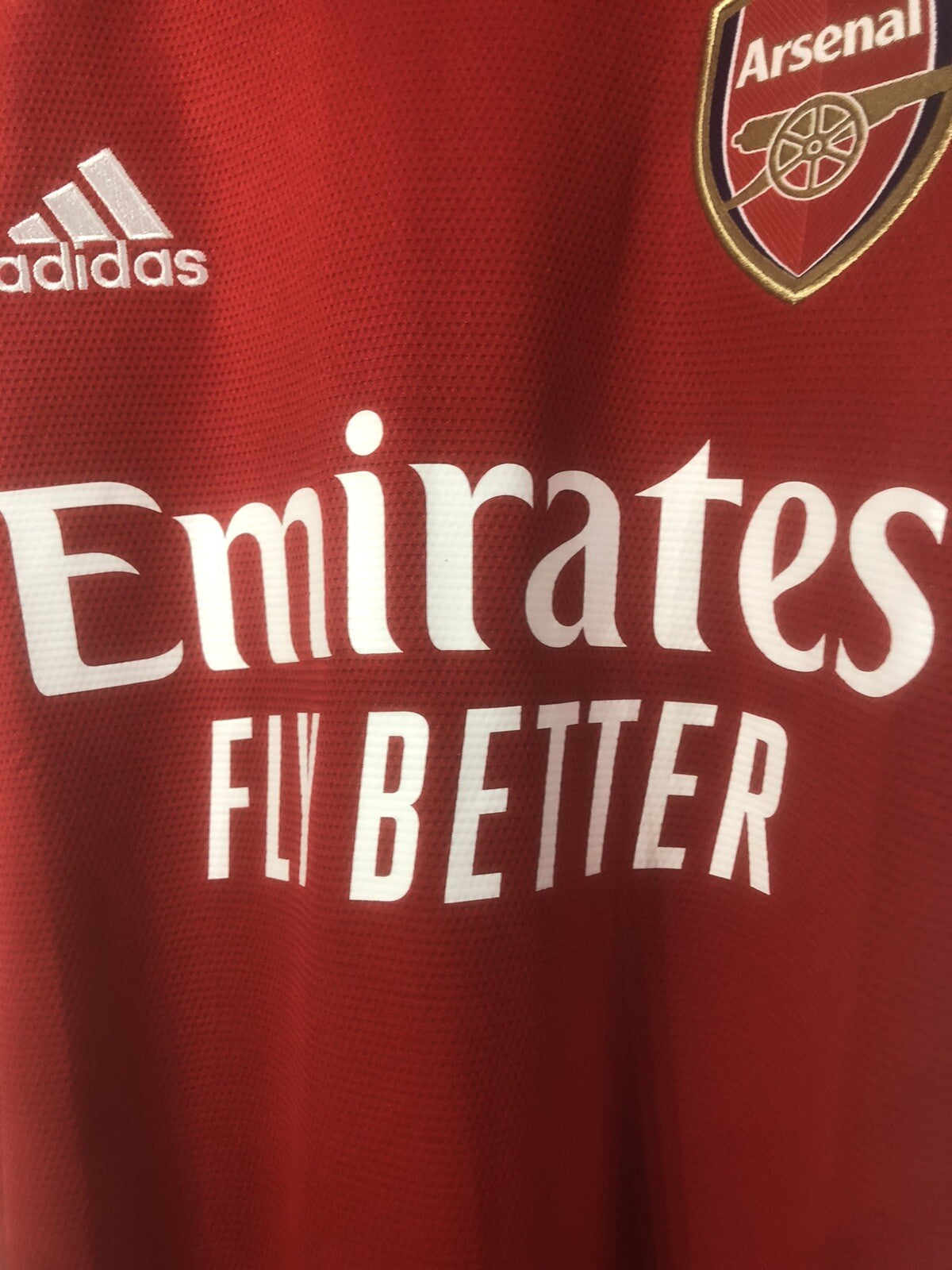 Arsenal Martinelli #35 2021/22 Large Home Shirt Excellent Condition GM0217