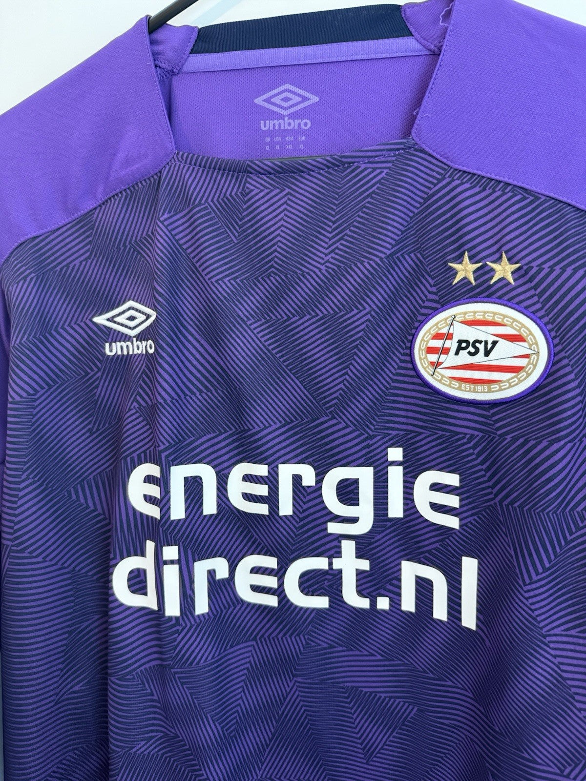 PSV 2018/19 XL 3rd Goalkeeper Shirt Umbro Excellent Condition