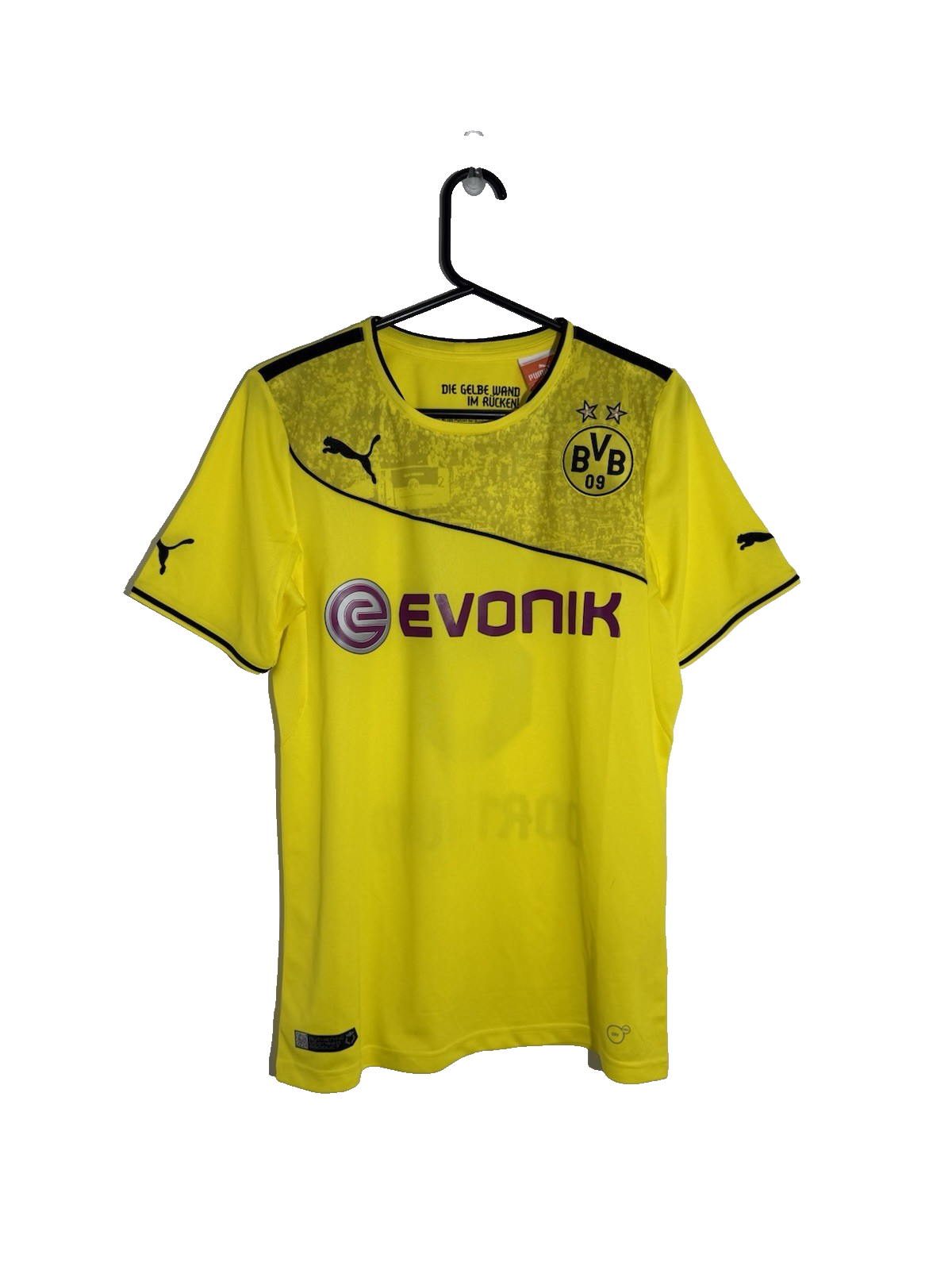 Dortmund Gundogan #8 2013/14 Small Special Home Shirt Excellent Condition 743572