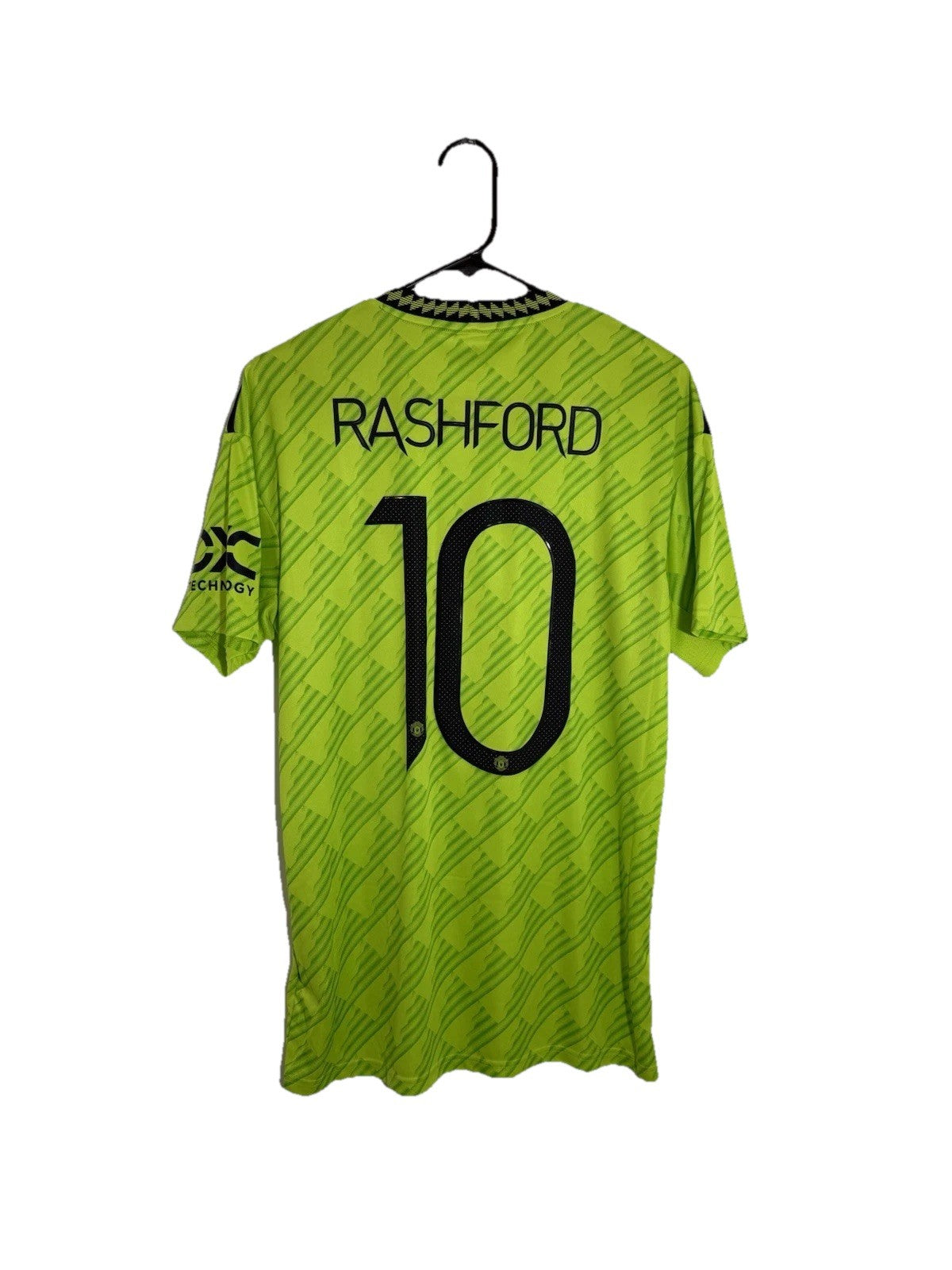 Manchester United Rashford #10 2022/23 3rd Medium Shirt BNWT HE2981