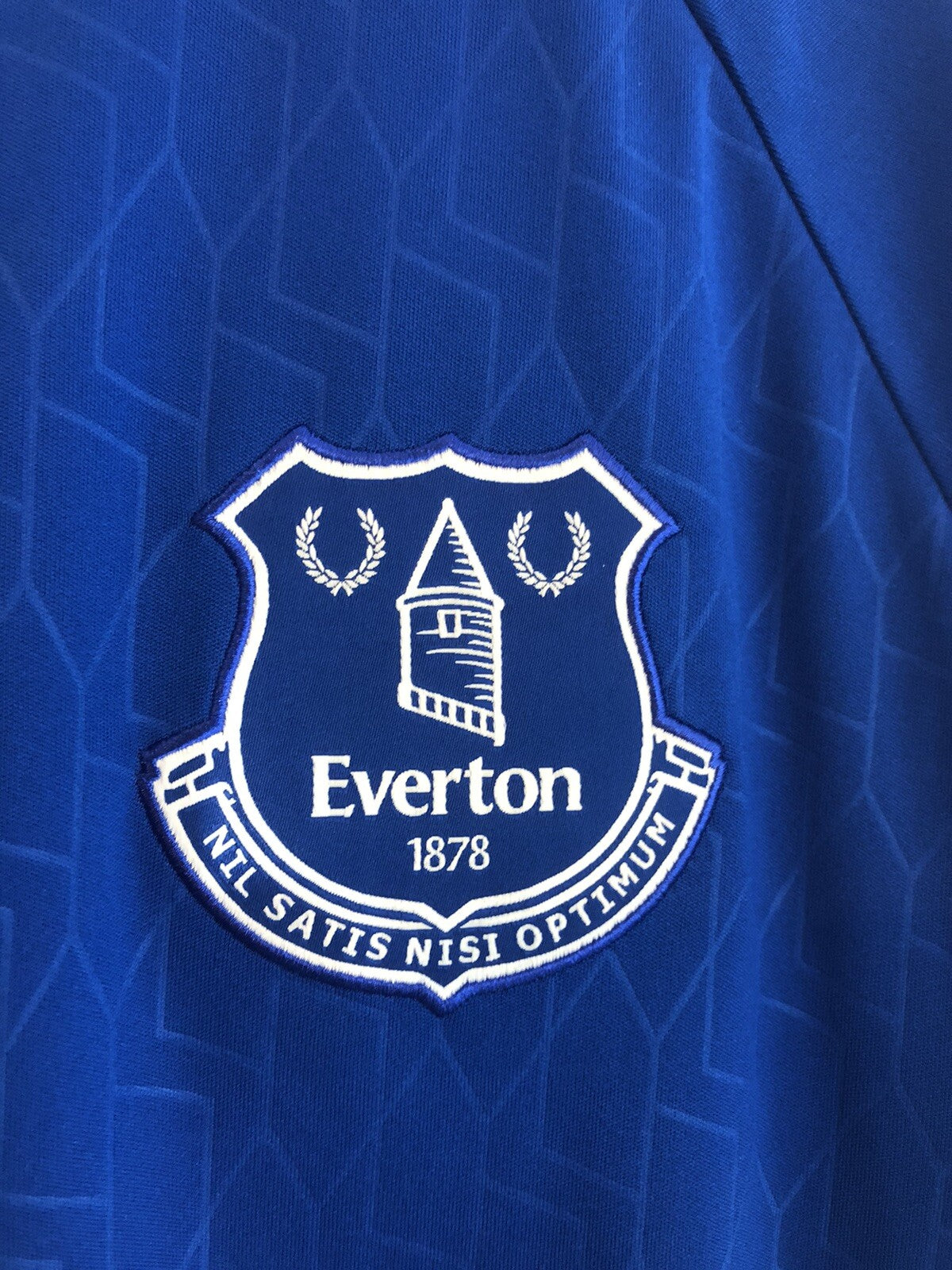 Everton Coleman #23 2022/23 Large Home Shirt Excellent Condition