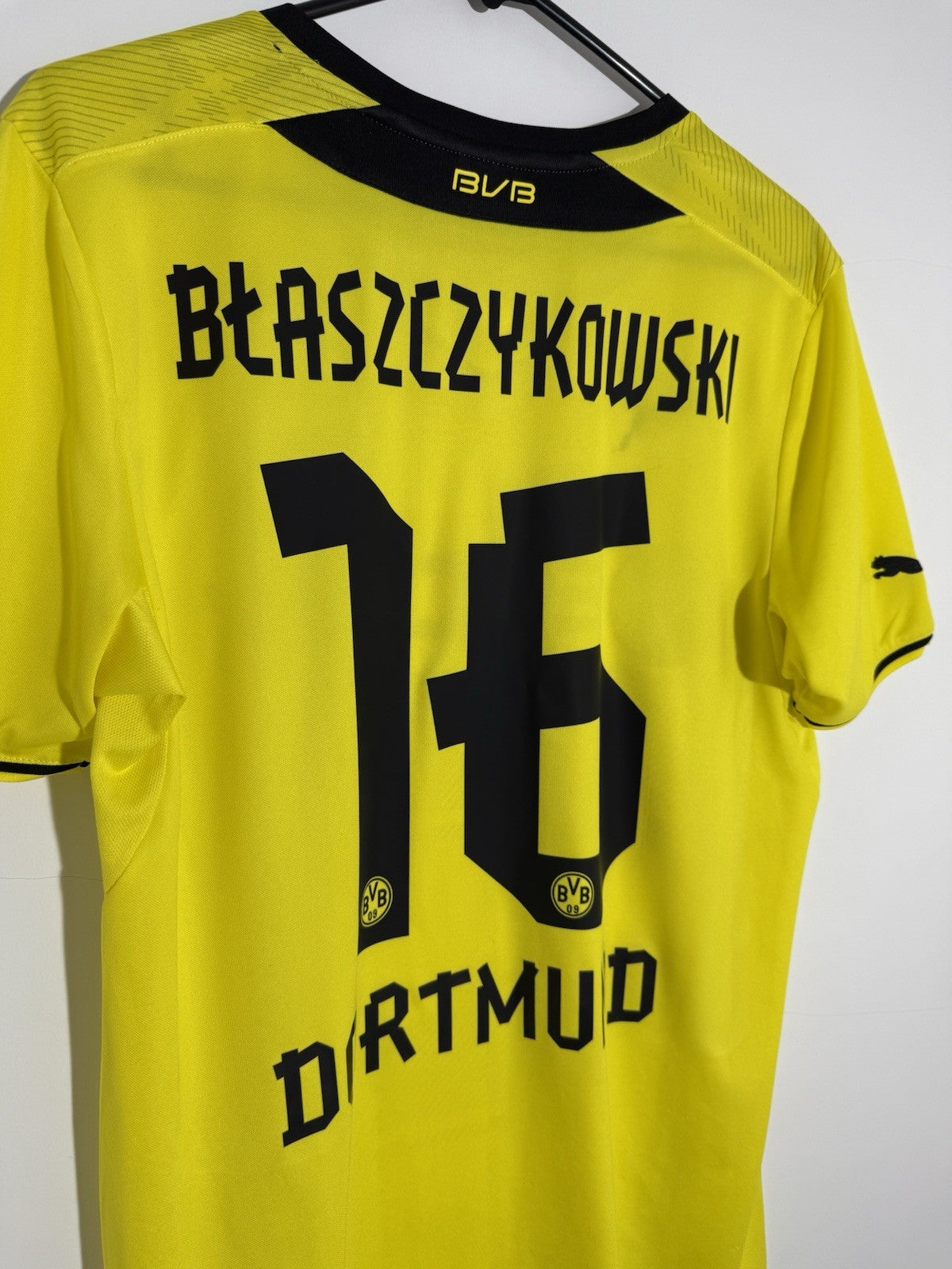 Dortmund Blaszczykowski #16 2013/14 Medium Home Shirt Excellent Condition 743555