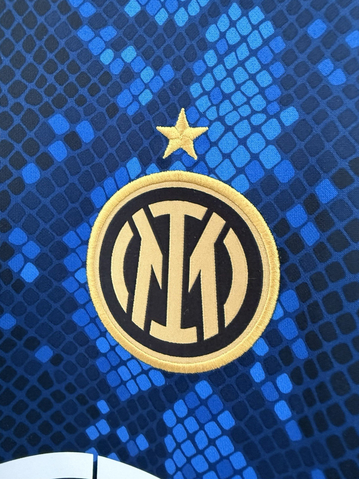 Inter Milan Çalhanoğlu #20 2021/22 Small Home Excellent Condition CV7900-414