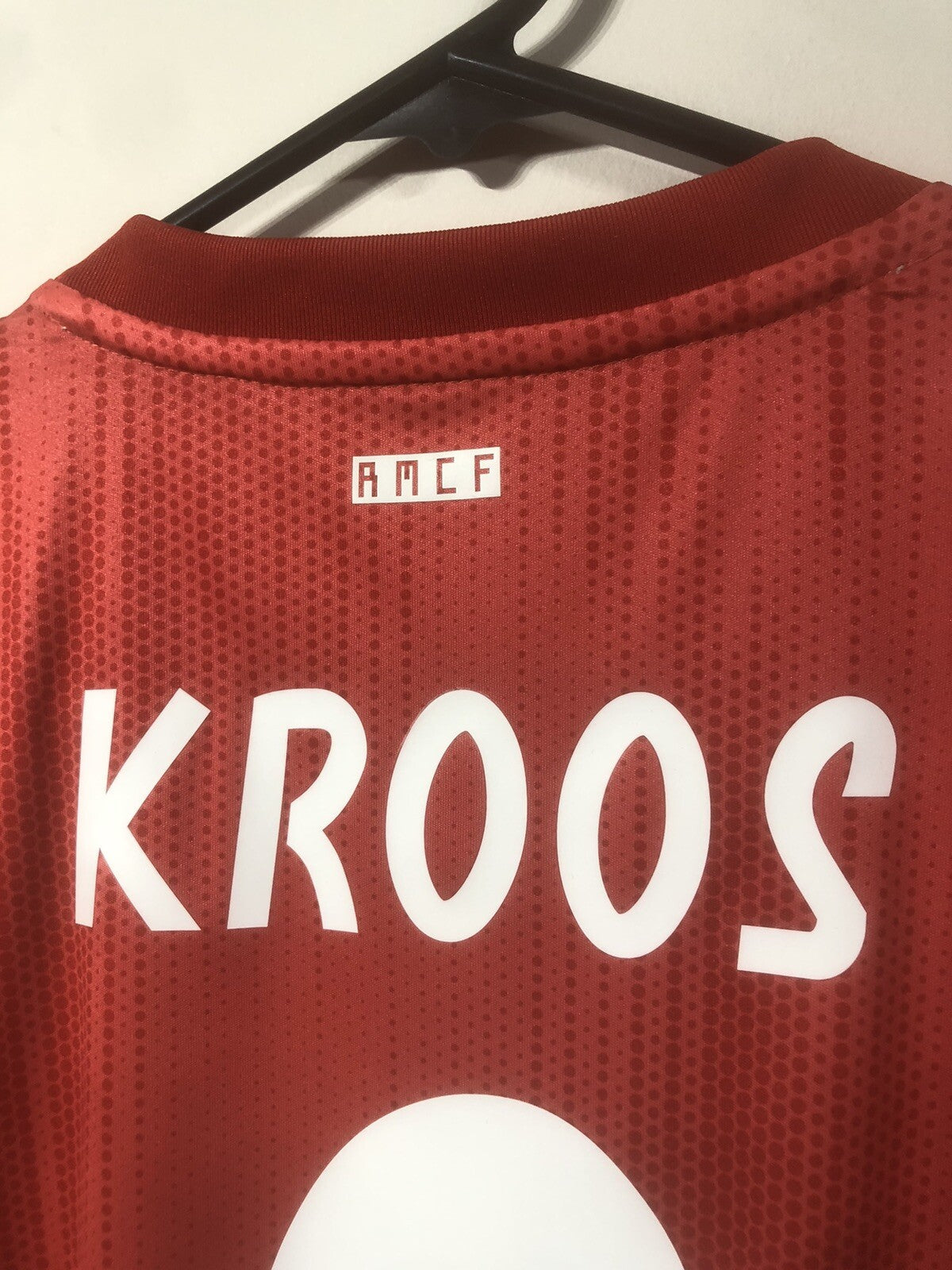 Real Madrid Kroos #8 2018/19 Medium 3rd Shirt Adidas Excellent Condition DP5445