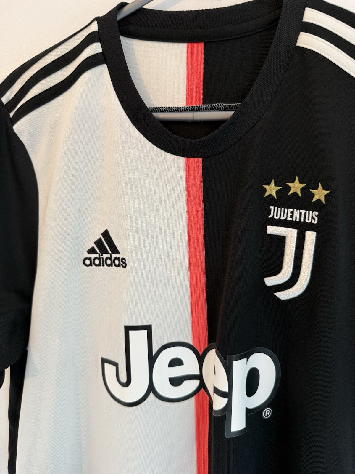 Juventus Chiellini #3 2019/20 Medium Home Shirt Excellent Condition DW5455