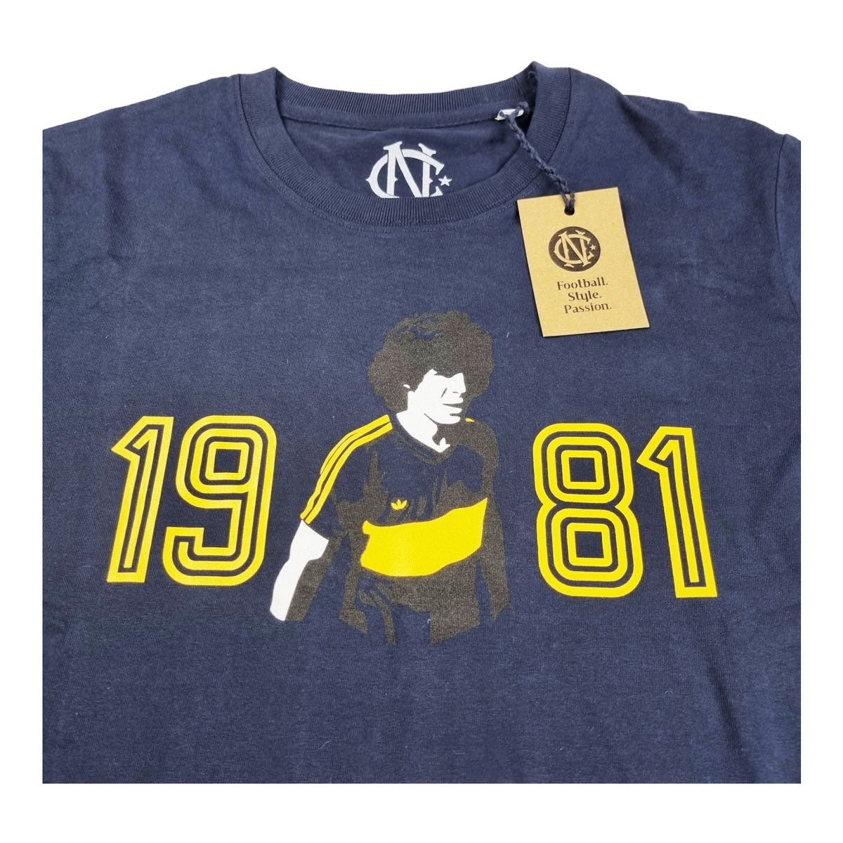 Diego Boca 1981 T-Shirt (BNWT) Medium