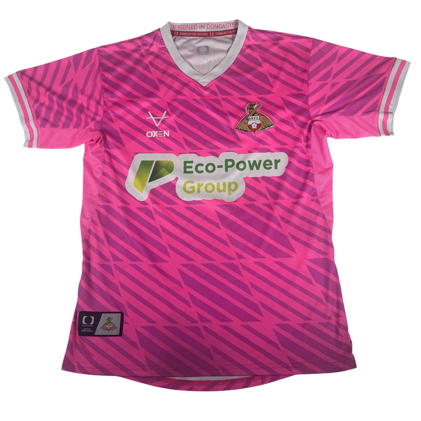 Doncaster Rovers 2022/2023 Goalkeeper Football Shirt Large