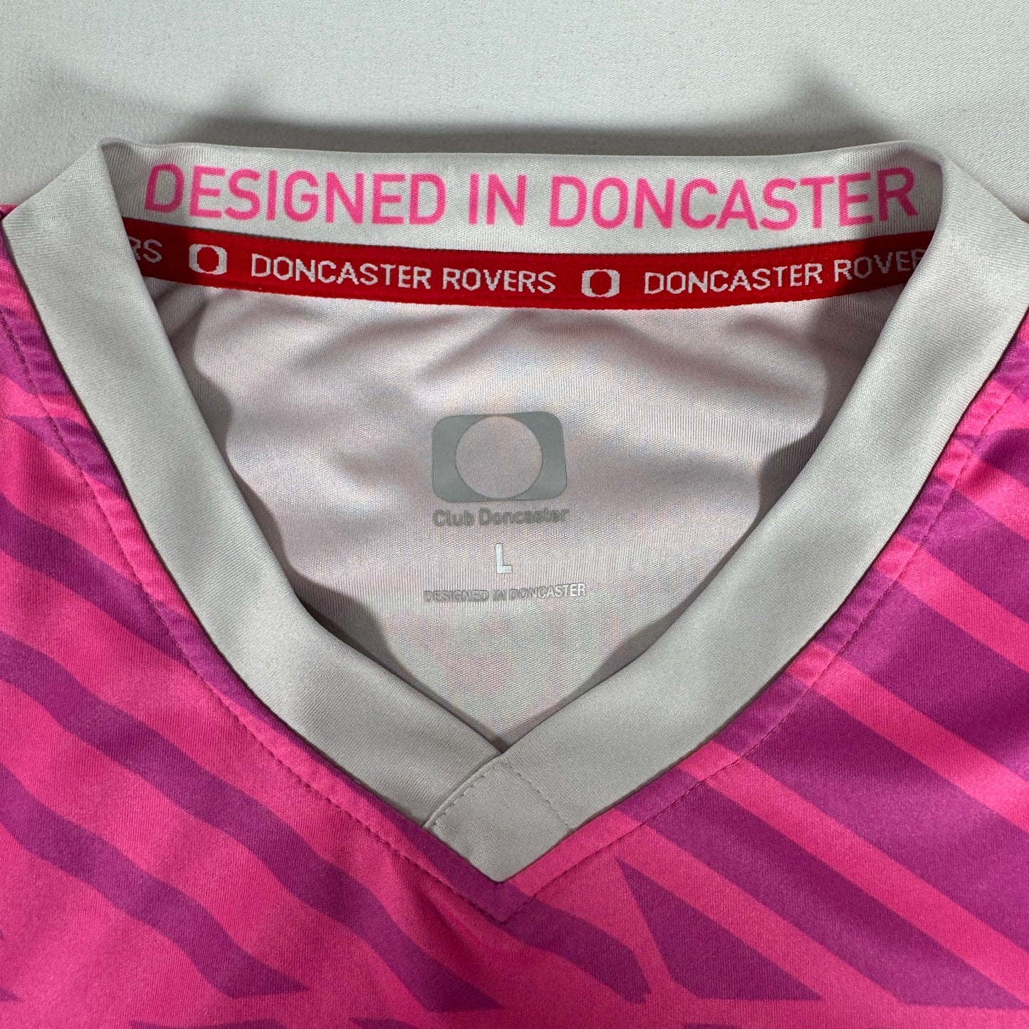 Doncaster Rovers 2022/2023 Goalkeeper Football Shirt Large