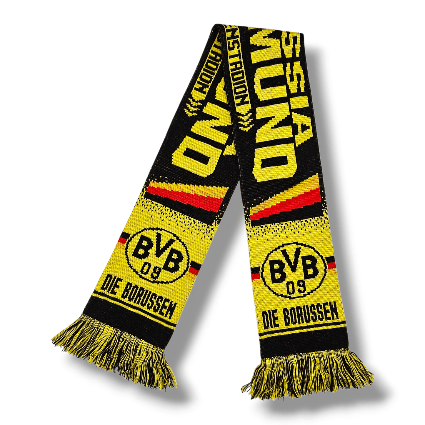 Dortmund Vintage Football Scarf