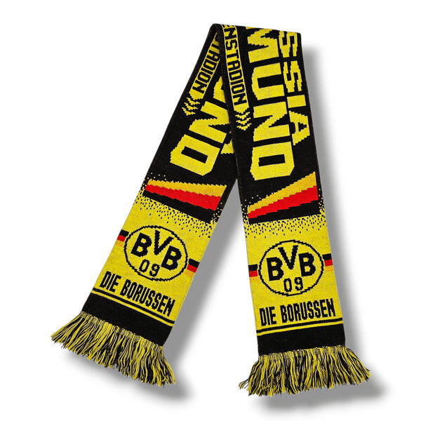 Dortmund Vintage Football Scarf