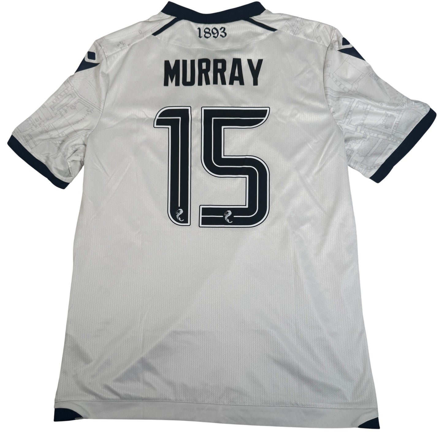 Murray 15 Dundee 2024/2025 Away Football Shirt Large