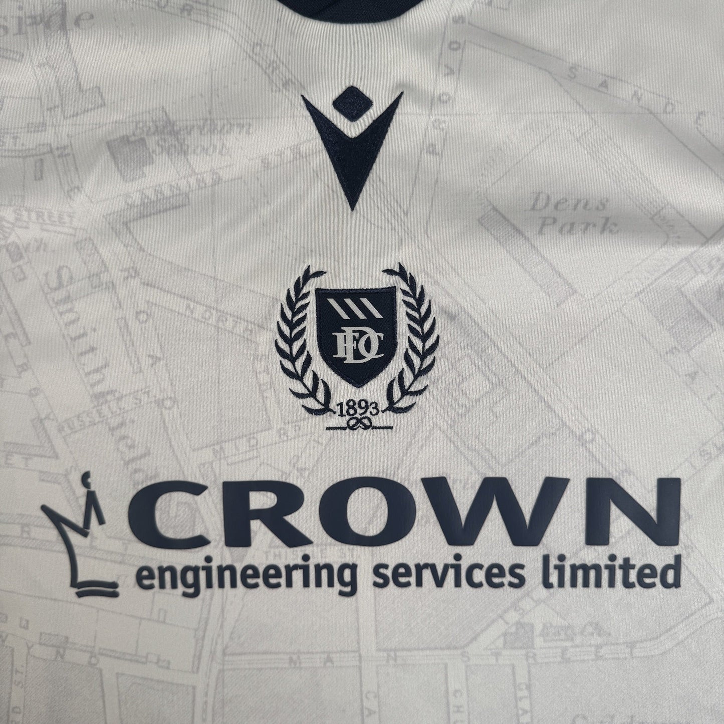 Murray 15 Dundee 2024/2025 Away Football Shirt Large
