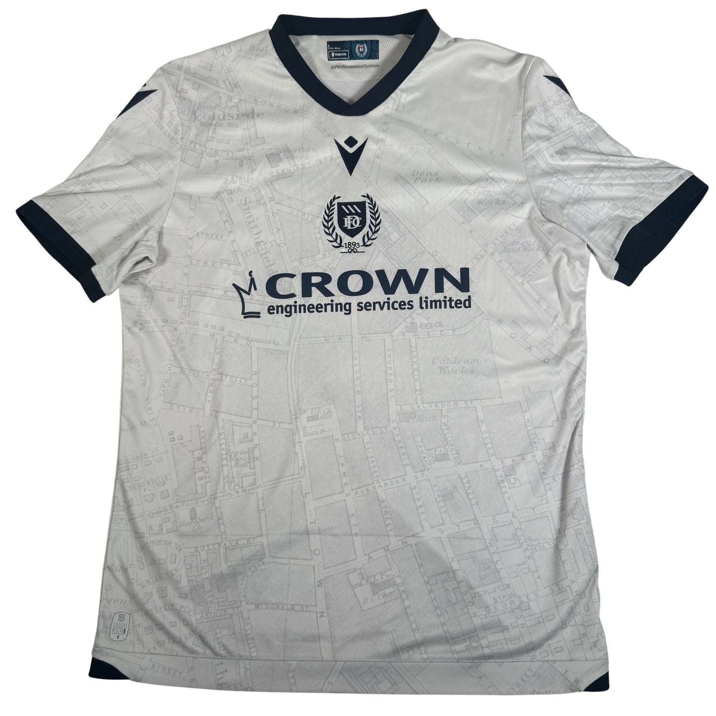 Murray 15 Dundee 2024/2025 Away Football Shirt Large