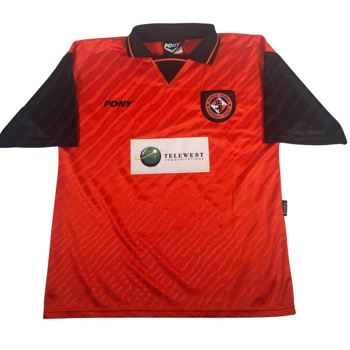 Dundee United 1996/1997 Home Football Shirt Large