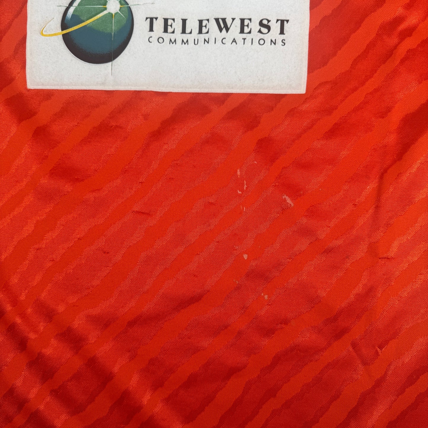 Dundee United 1996/1997 Home Football Shirt Large