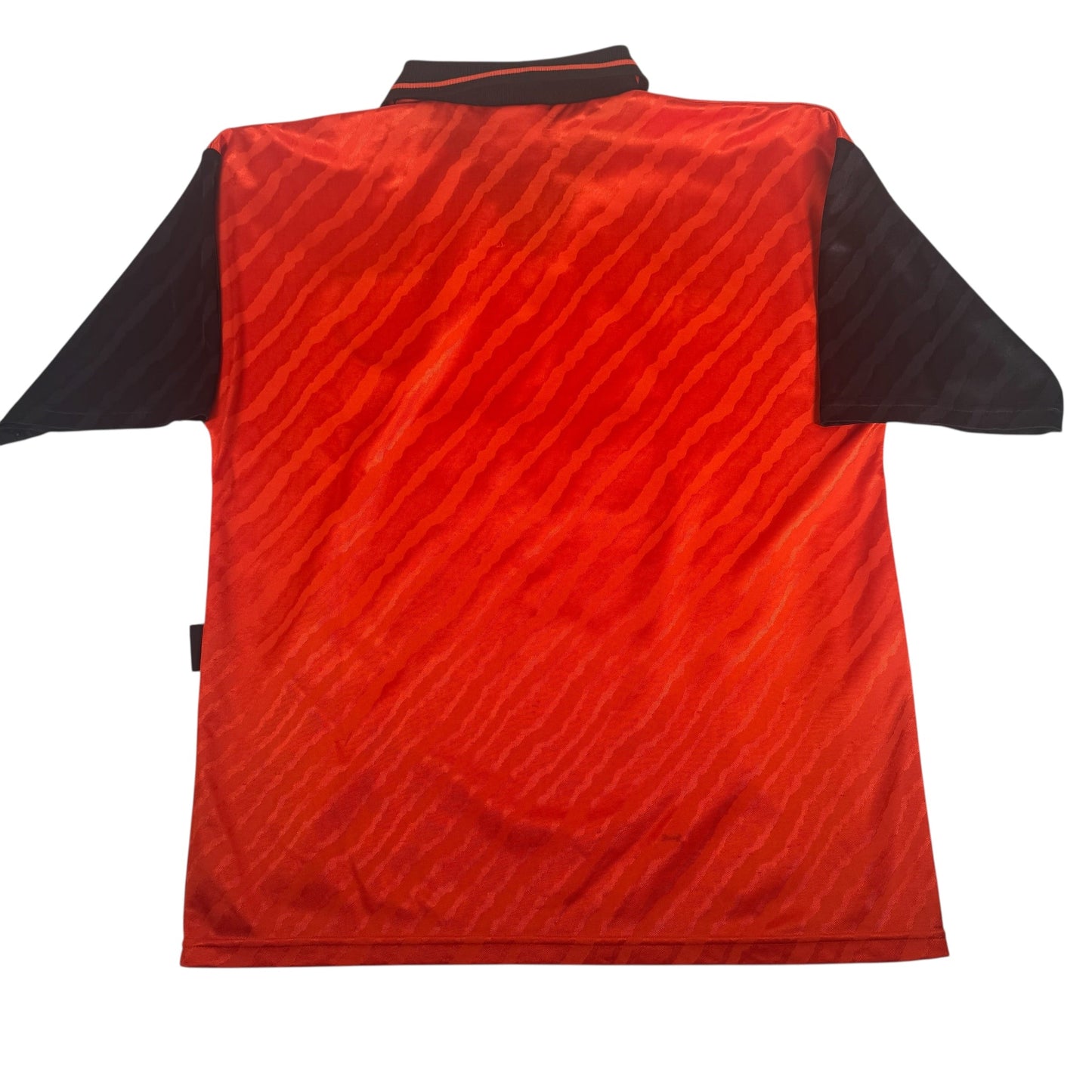 Dundee United 1996/1997 Home Football Shirt Large
