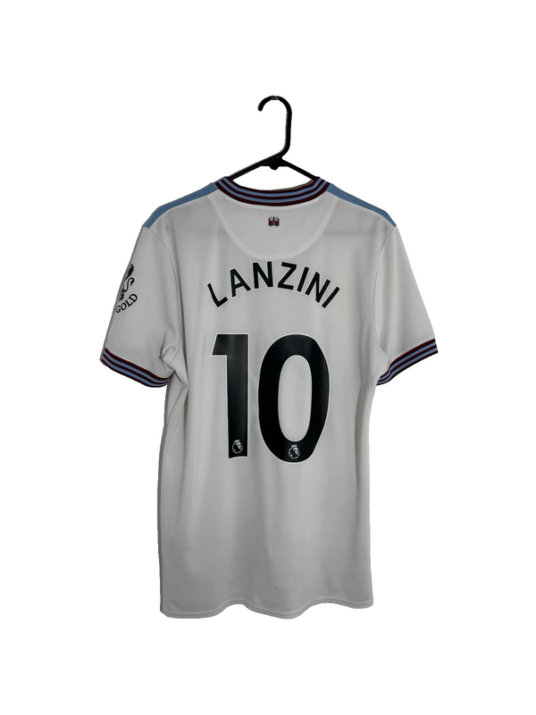 West Ham United Lanzini #10 2019/20 Large Away Shirt Umbro Very Good Condition