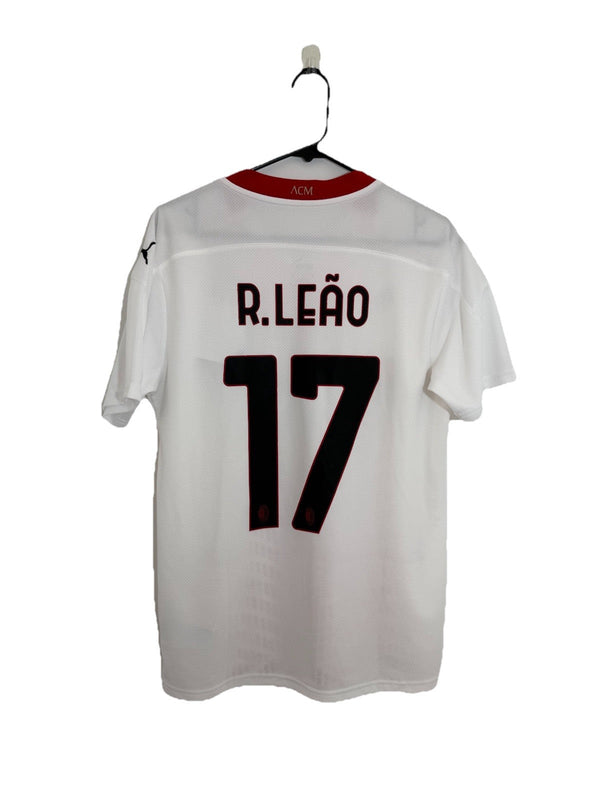 AC Milan R. Leao #17 2020/21 Medium Away Shirt Puma BNWT 757278-02