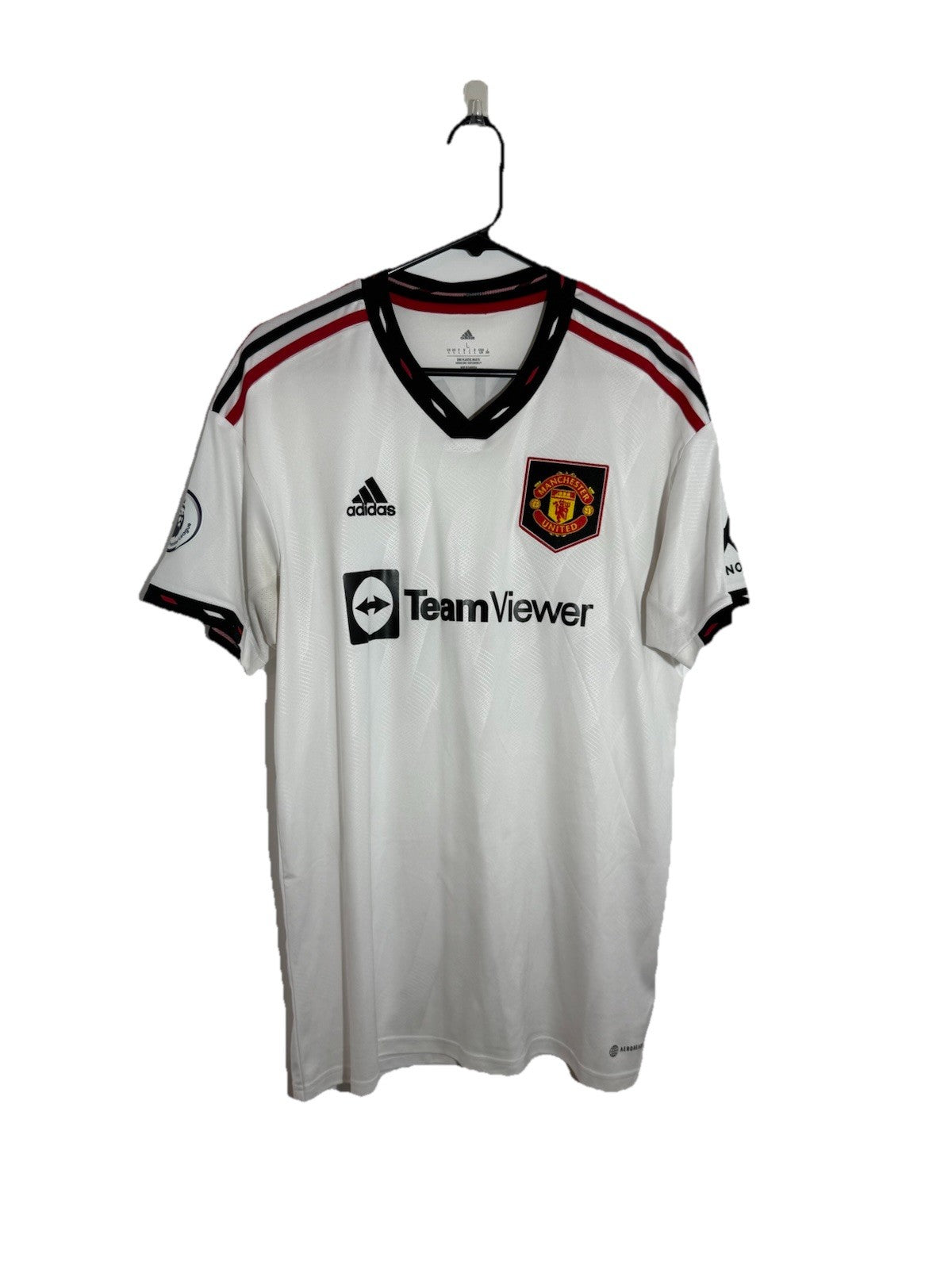 Manchester United Garnacho #49 2022/23 Large Away Excellent Condition H13880