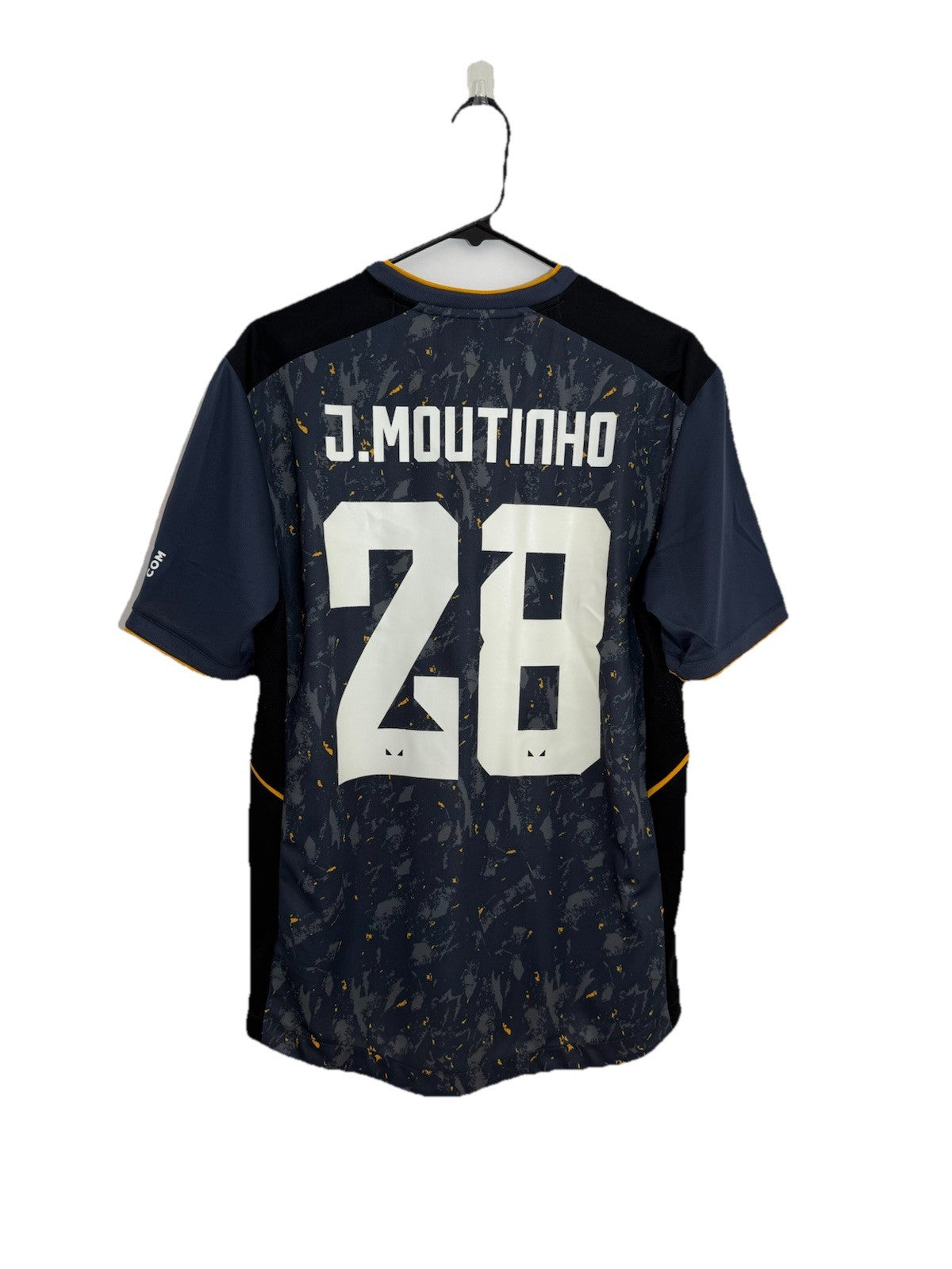 Wolverhampton Wanderers J. Moutinho #28 2021/22 Large Away Shirt Castore BNWT