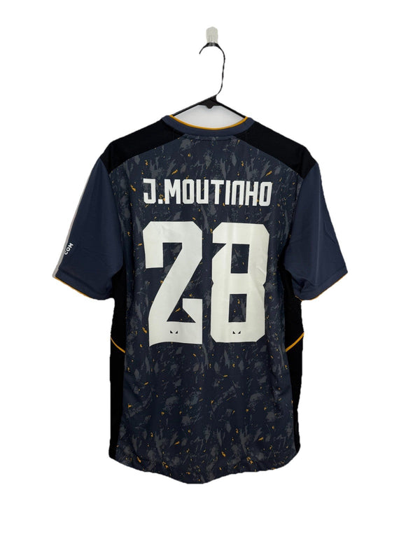 Wolverhampton Wanderers J. Moutinho #28 2021/22 Large Away Shirt Castore BNWT
