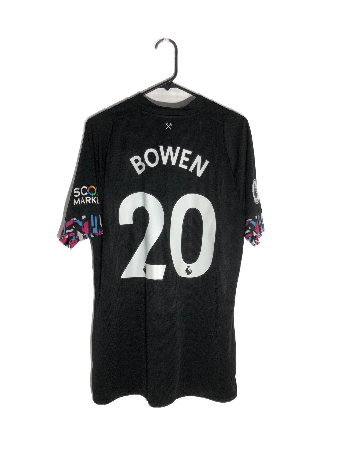 West Ham United Bowen #20 2022/23 XL Away Shirt Umbro Excellent Condition