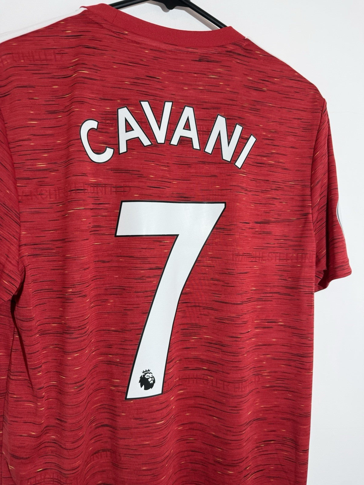 Manchester United Cavani #7 2020/21 Medium Home Shirt BNWT GC7958