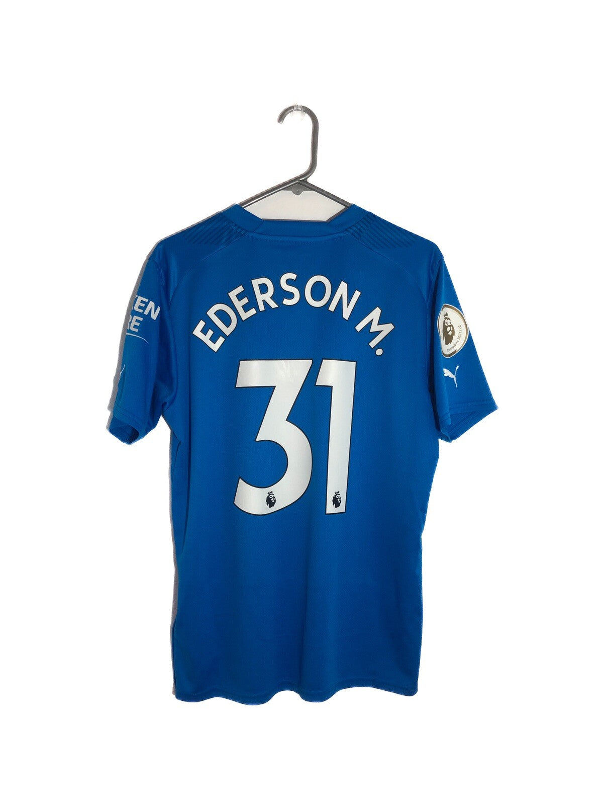 Man City Ederson M #31 2022/23 Medium Away GK Excellent Condition 765745-98