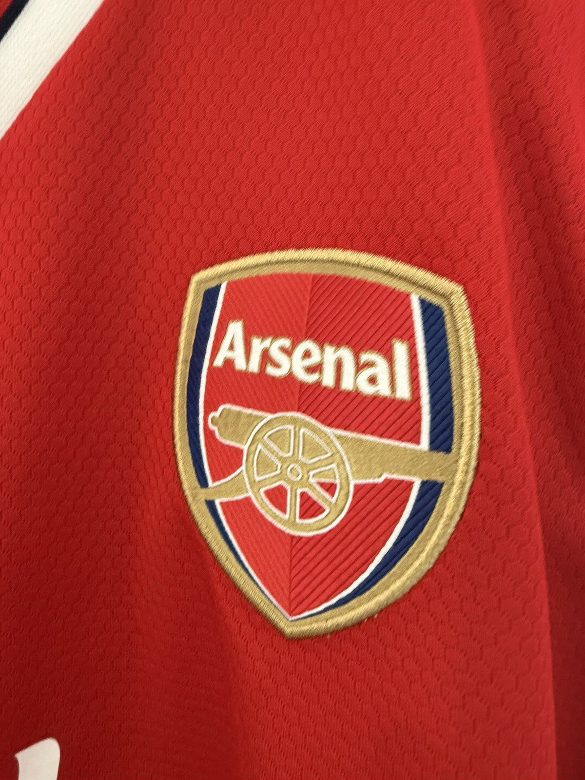 Arsenal Saka #77 2019/20 Medium Home Shirt Excellent Condition EH5637