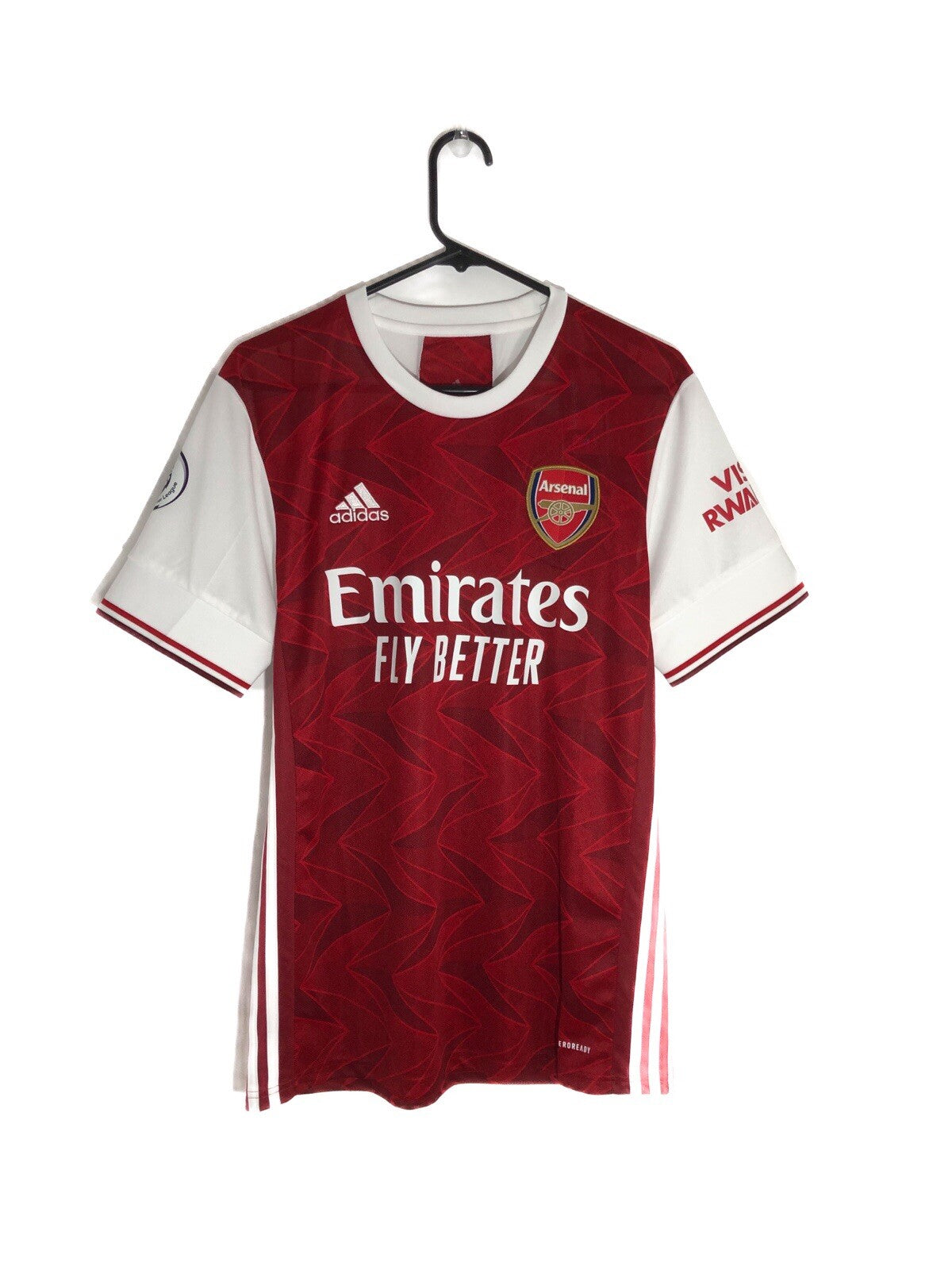 Arsenal Saka #7 2020/21 Medium Home Shirt Adidas BNWT EH5817