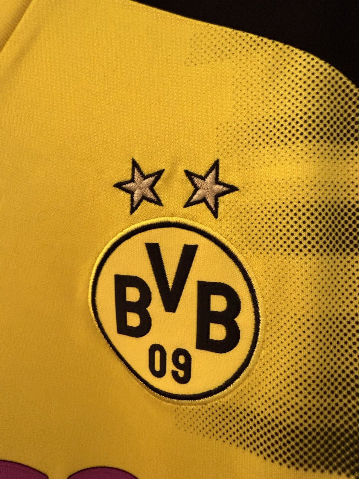 Borussia Dortmund Weigl #33 2017/18 Large Home Excellent Condition 751675-11