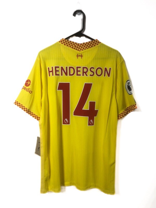 Liverpool Henderson #14 XL 2021/22 3rd Shirt Nike BNWT DB5902-704