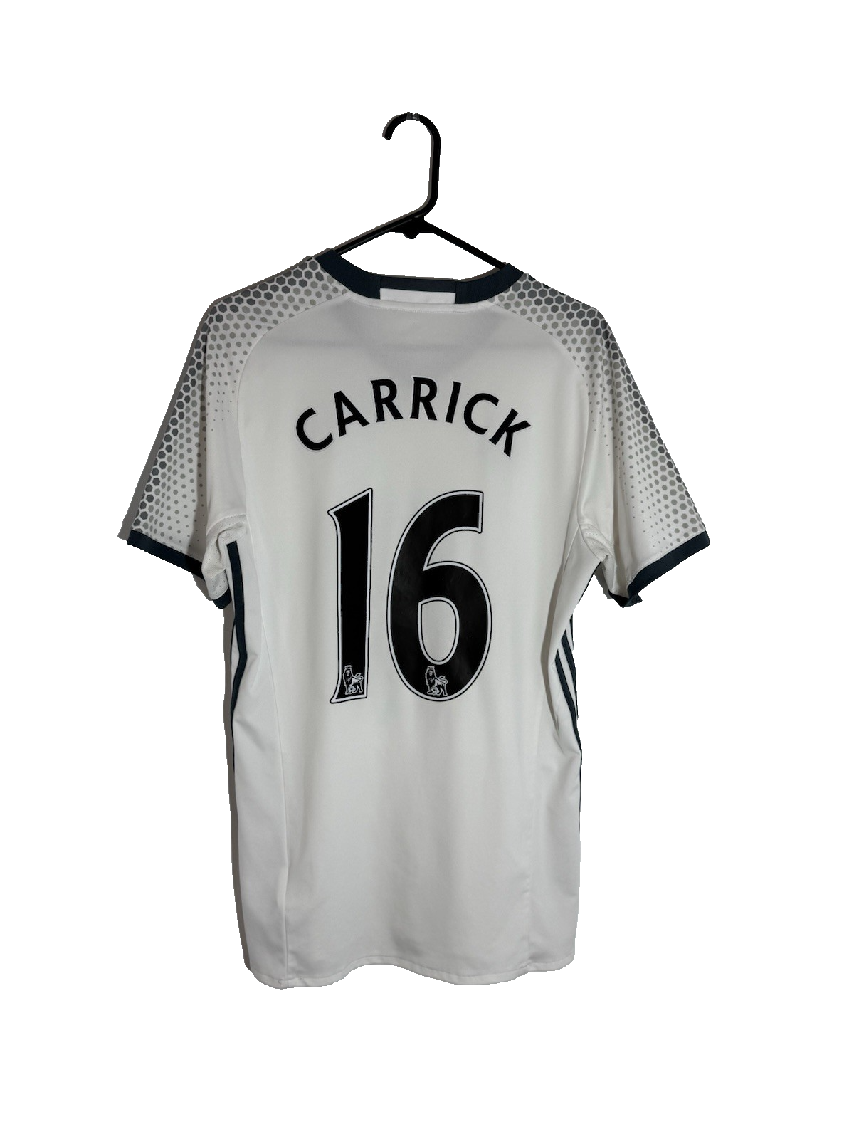 Manchester United Carrick #16 2016/17 Medium 3rd Excellent Condition AI6690