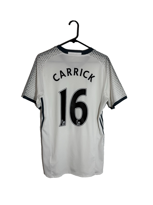 Manchester United Carrick #16 2016/17 Medium 3rd Excellent Condition AI6690
