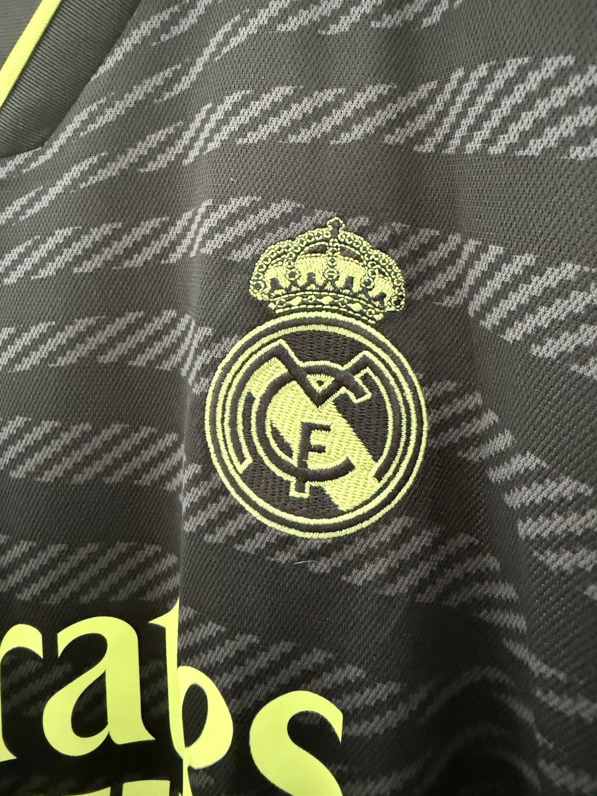 Real Madrid Alaba #4 2022/23 3rd XL Football Shirt Adidas BNWT HI1656