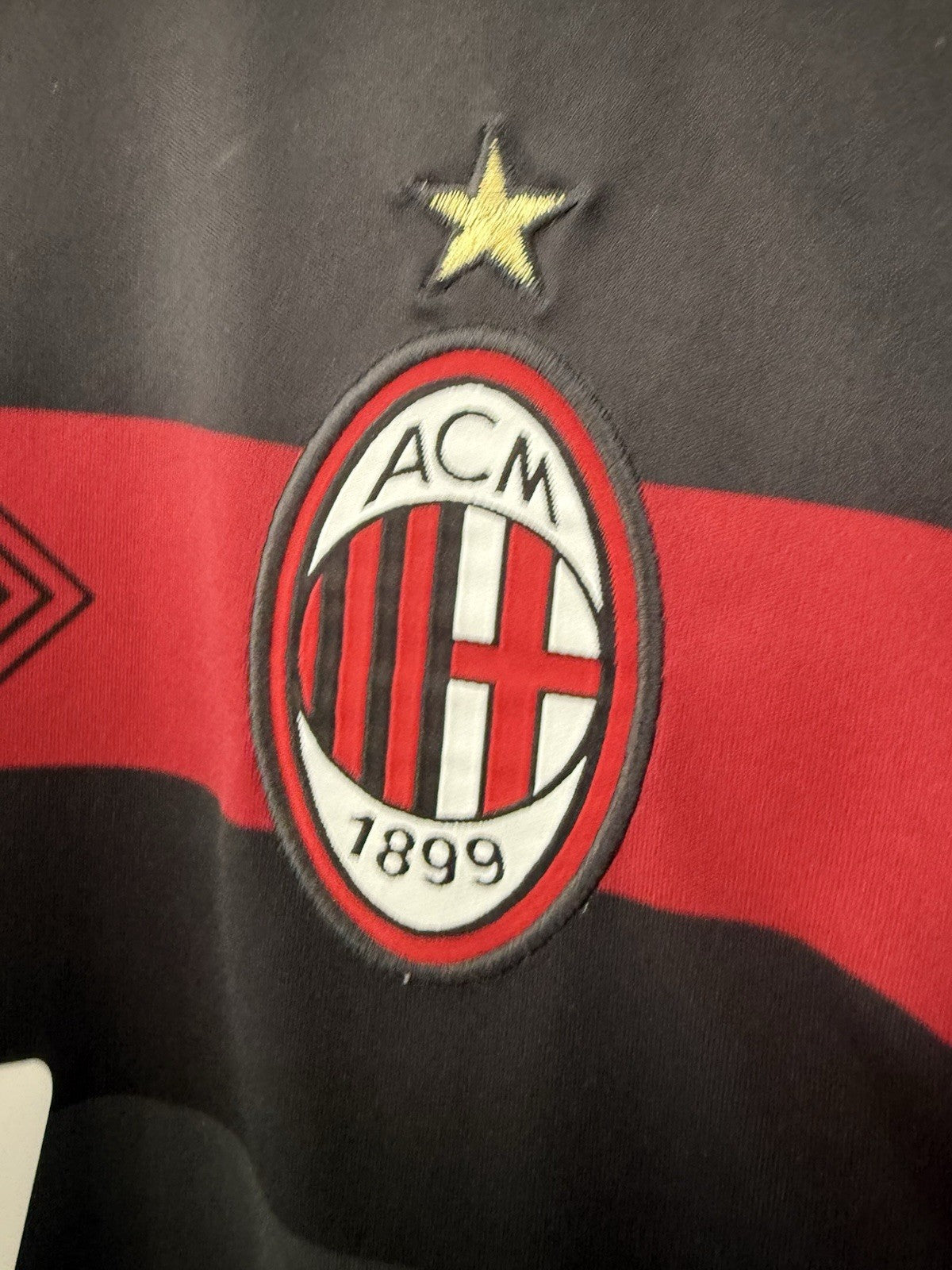 AC Milan Bonucci #19 2017/18 Medium 3rd Shirt Puma Excellent Condition AZ7052