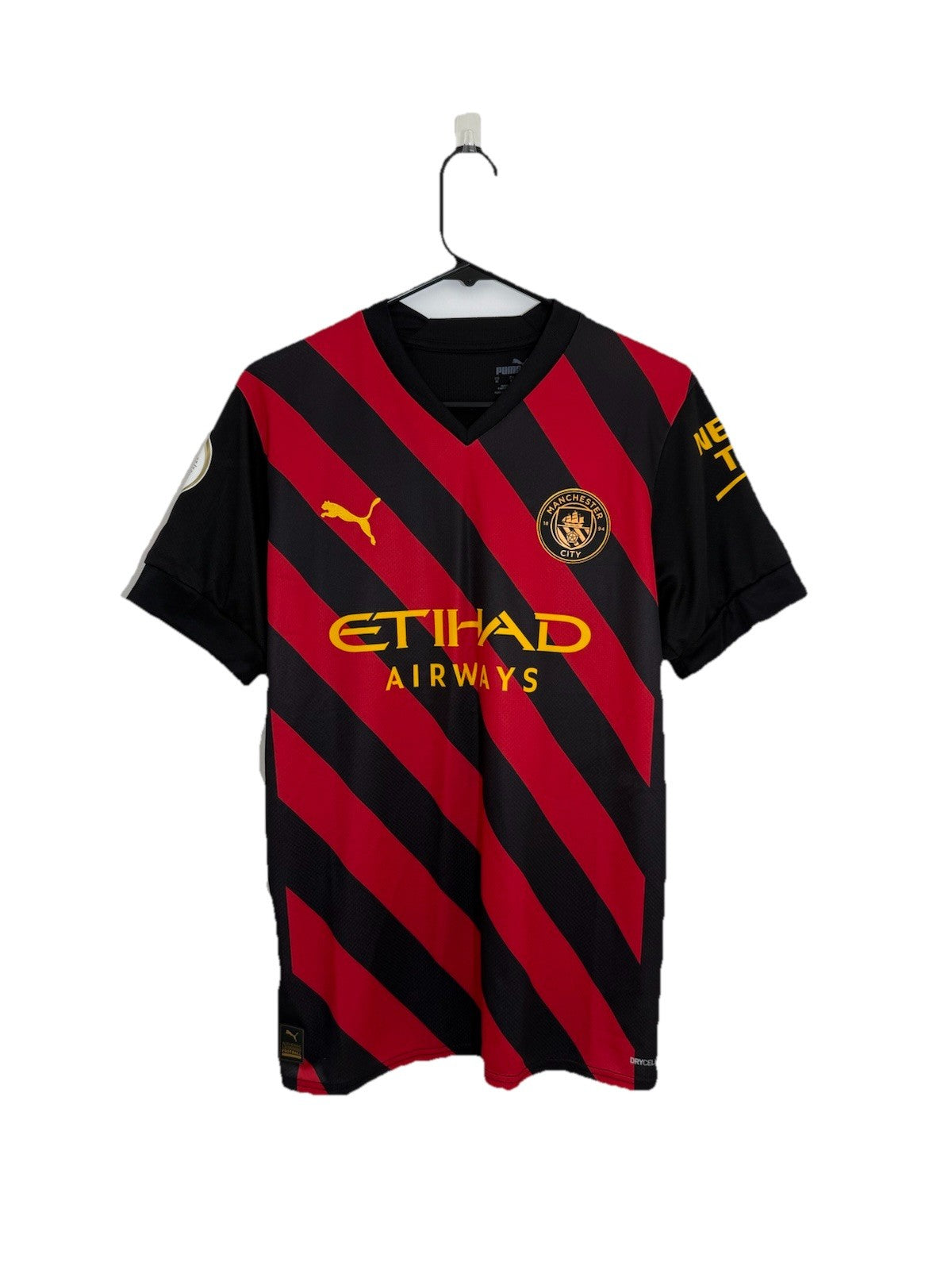 Manchester City Rodri #16 2022/23 Medium Away Shirt BNWT 765722-02