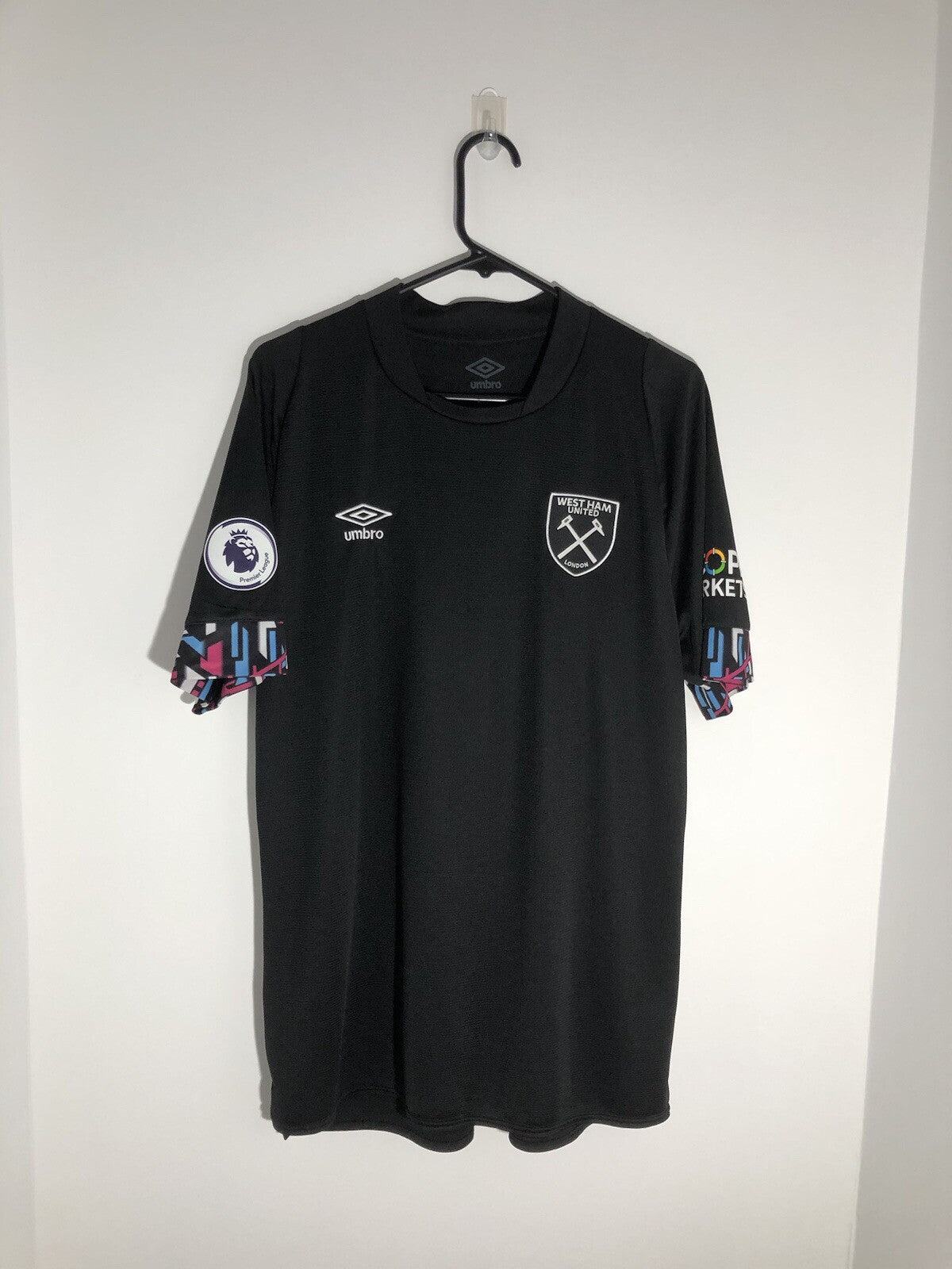 West Ham United Bowen #20 2022/23 XL Away Shirt Umbro Excellent Condition
