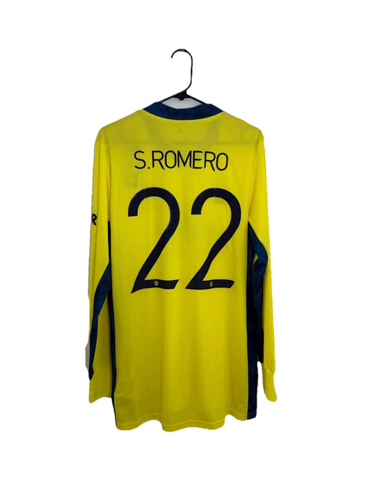 Manchester United S. Romero #22 2020/21 Large Away GK Shirt BNWT EE2392