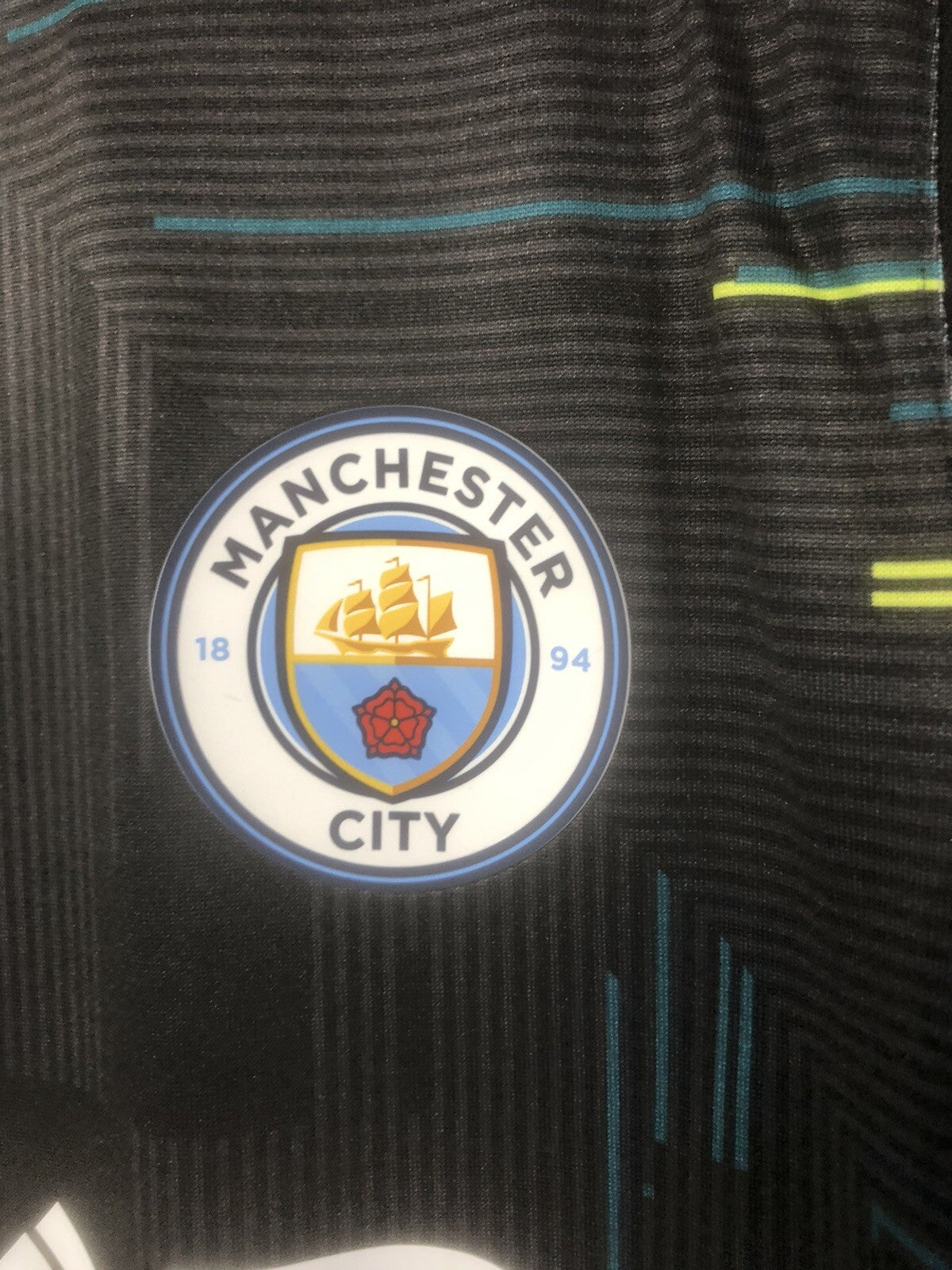 Man City Ederson M. #31 2021/22 XL Home Authentic GK BNWT 759185-49