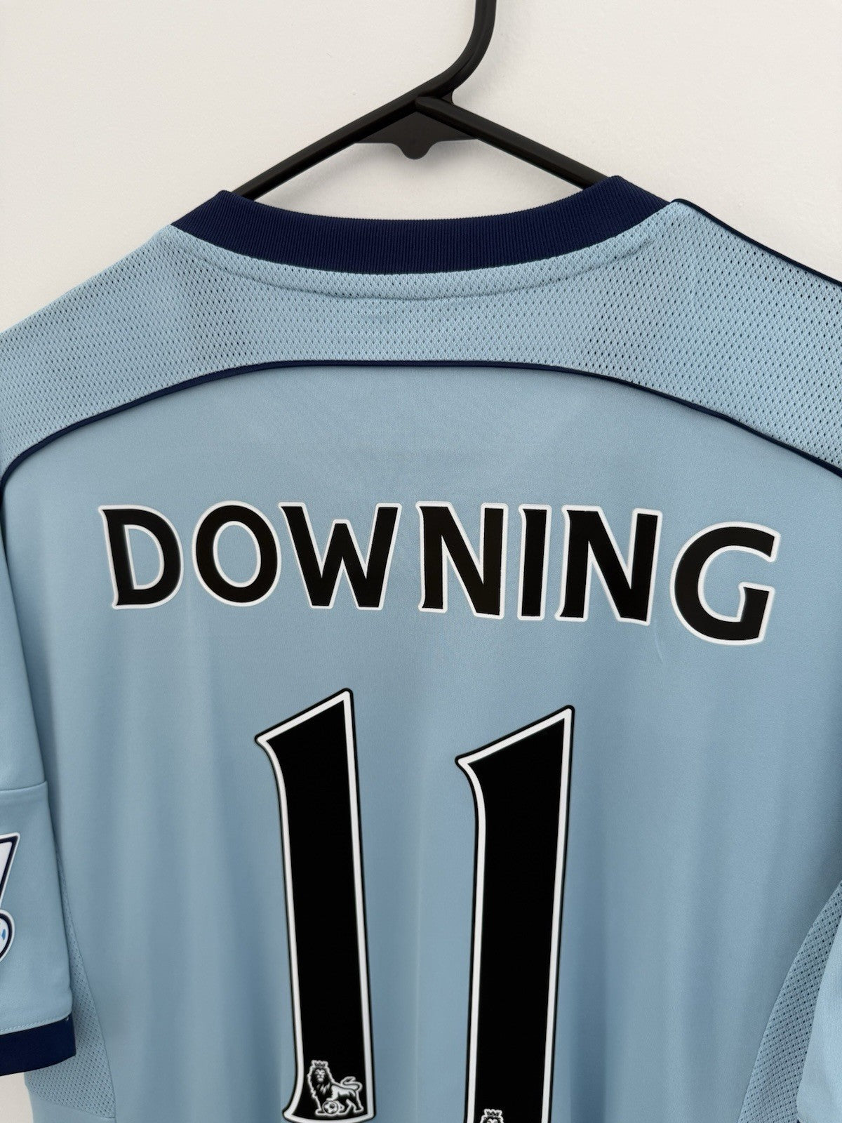 West Ham United Downing #11 2014/15 Large Away Shirt Excellent Condition M62563