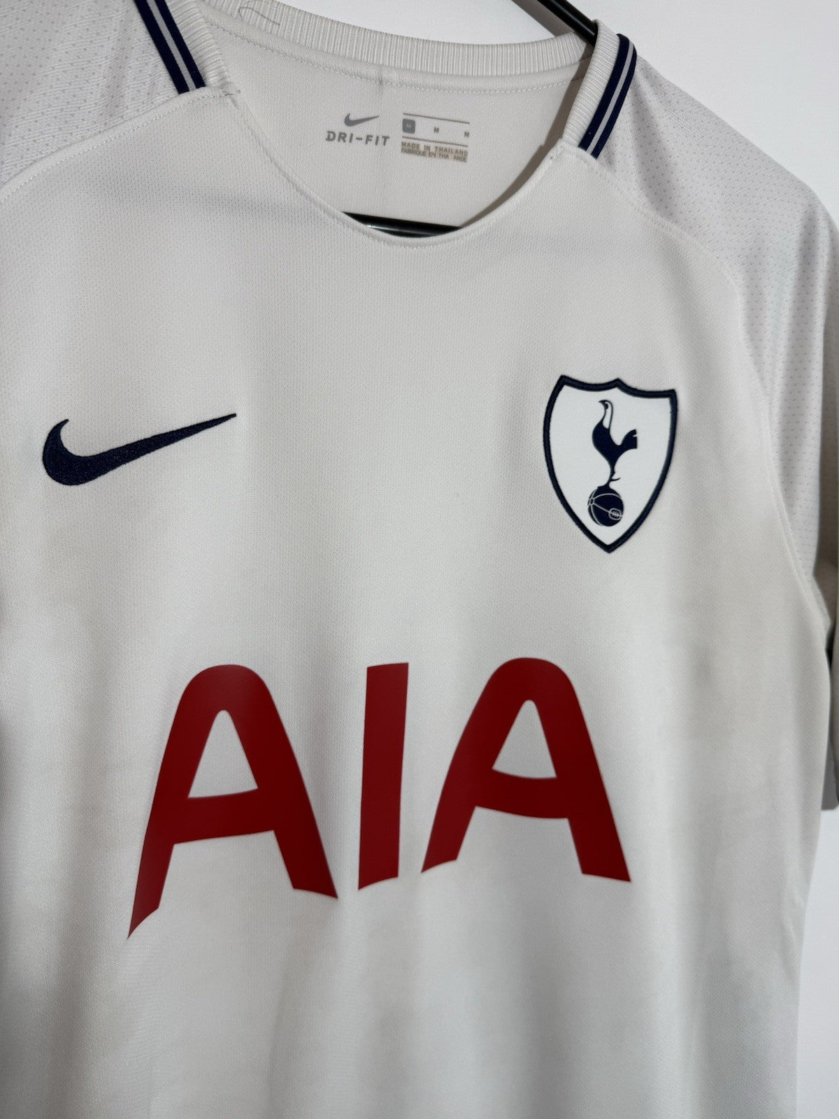 Tottenham Hotspur Son #7 2017/18 Medium Home Excellent Condition 896317-101
