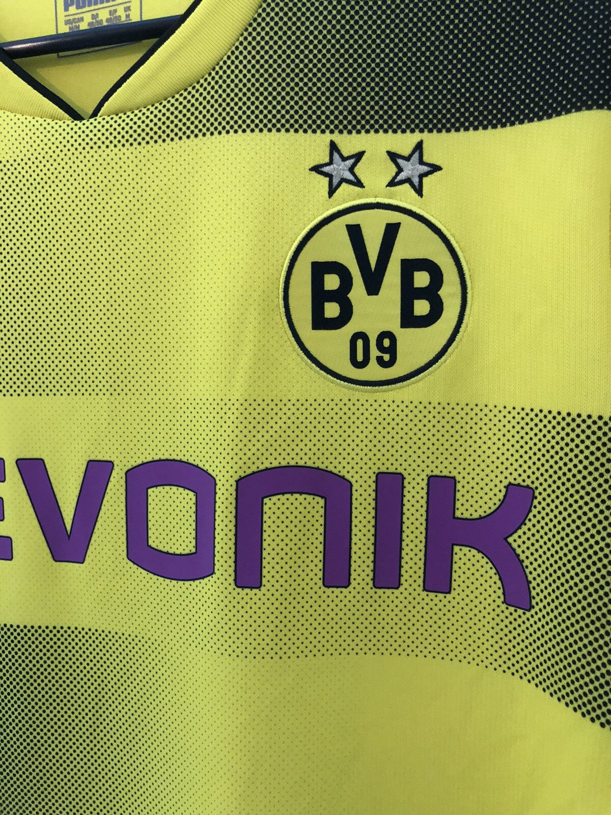 Borussia Dortmund Weigl #33 2017/18 Medium Home Shirt Excellent Condition 751670