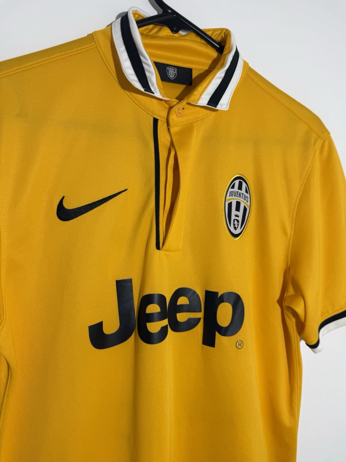 Juventus Vidal #23 2013/14 Small Away Shirt Nike Excellent Condition 533057-717