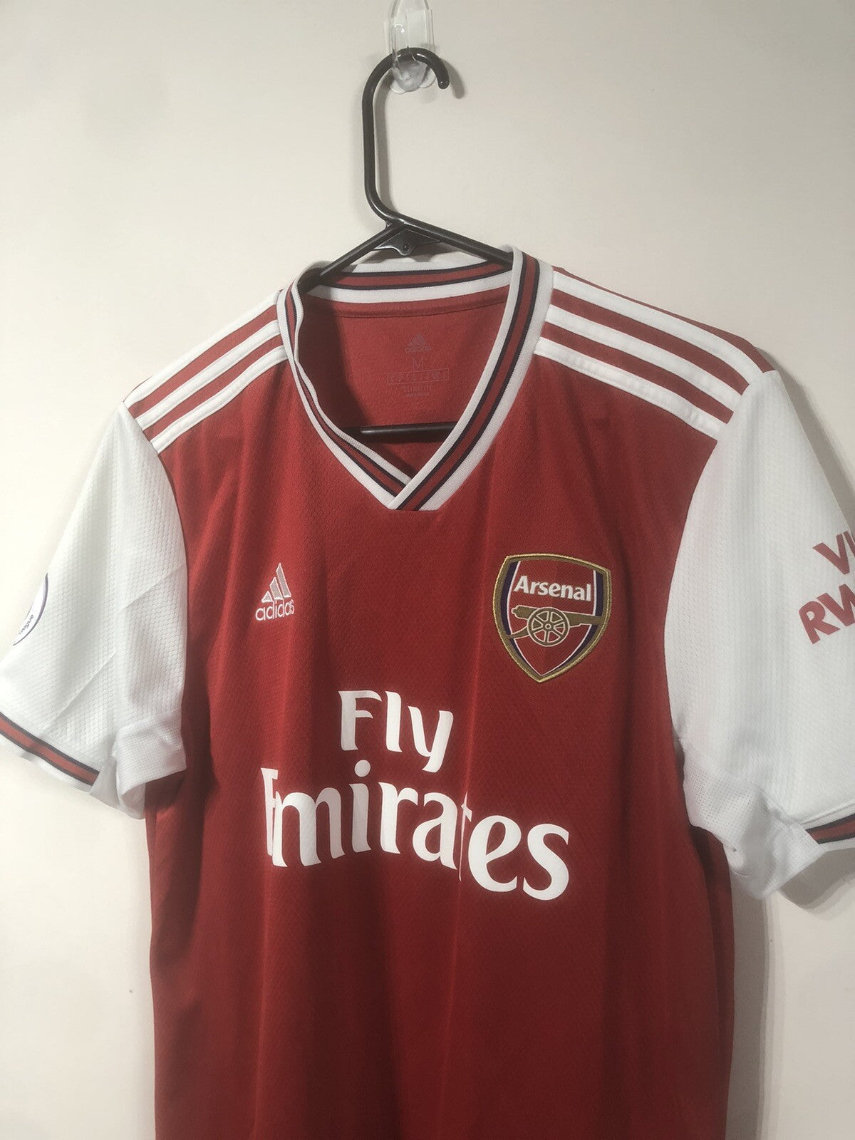Arsenal Xhaka #34 2019/20 Medium Home Shirt Excellent Condition EH5637