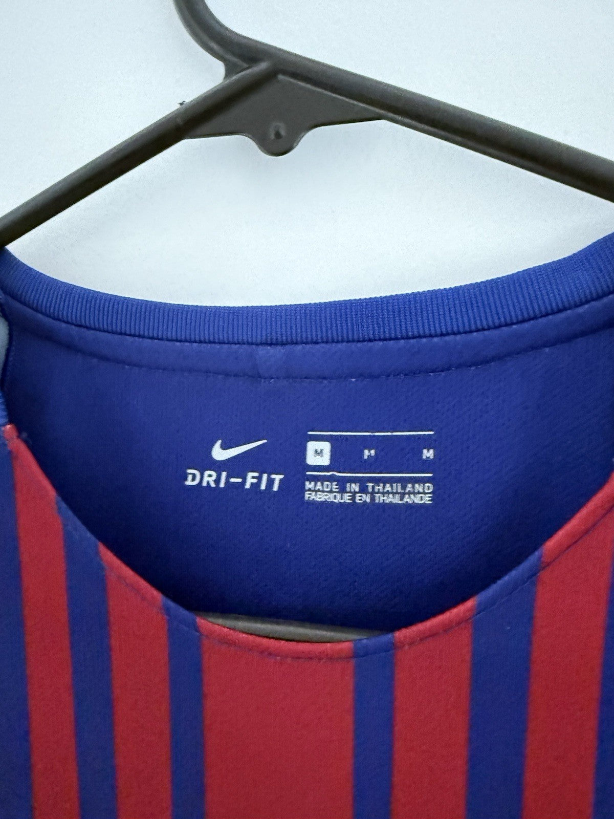 Barcelona O. Dembele #11 2017/18 Medium Home Excellent Condition 847255-456