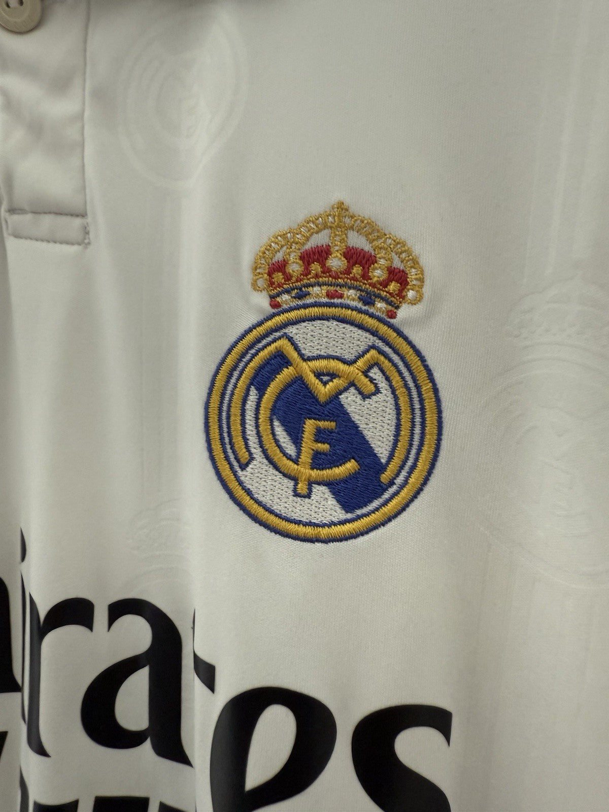 Real Madrid Kroos #8 2022/23 Home Small Shirt Excellent Condition