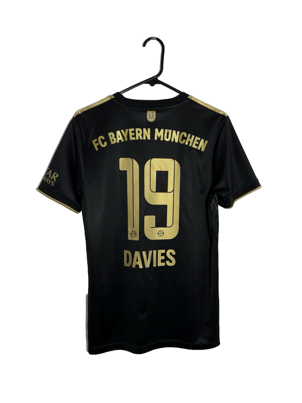 Bayern Munich Davies #19 2021/22 Small Away Excellent Condition GM5317