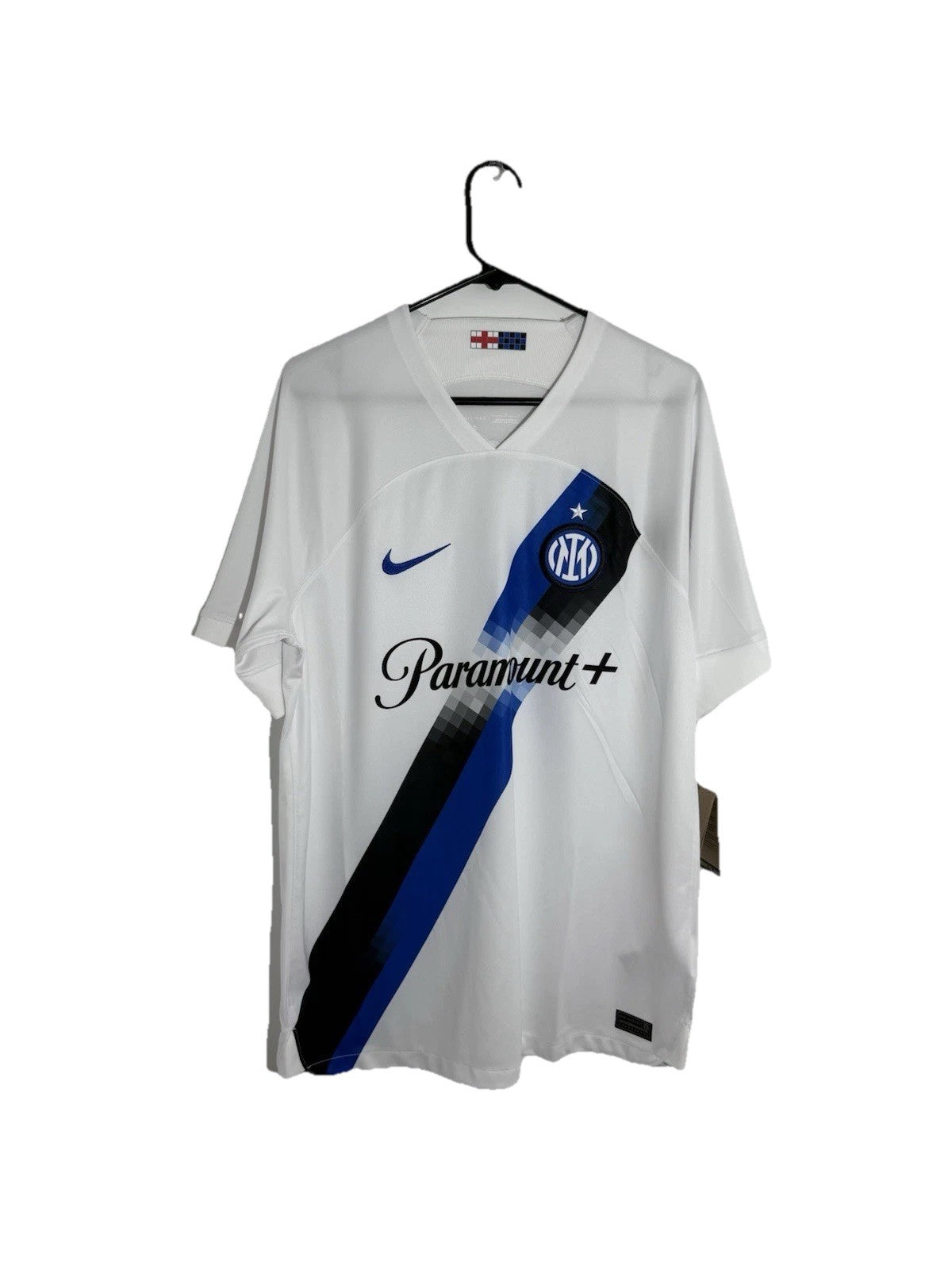 Inter Milan Dimarco #32 2023/24 Large Away Shirt BNWT DX2688-101