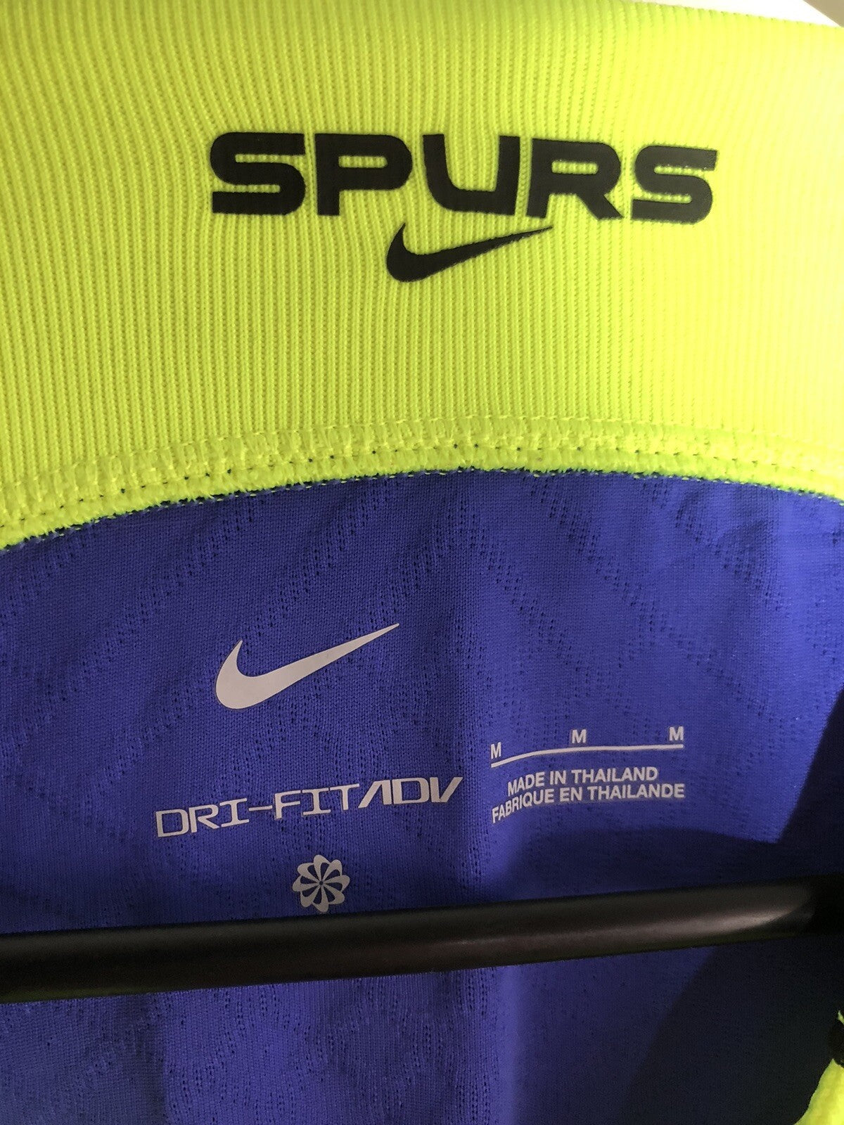 Tottenham Pedro Porro #23 Vapor 2022/23 Medium Away Excellent Cond DJ7653-431